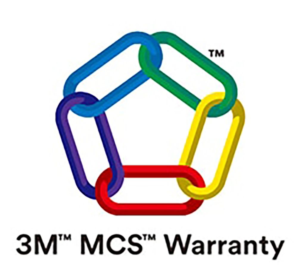 3M™ MCS™ Warranty ロゴ